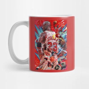 BASKETBALLART - JORDAN IS legend Mug